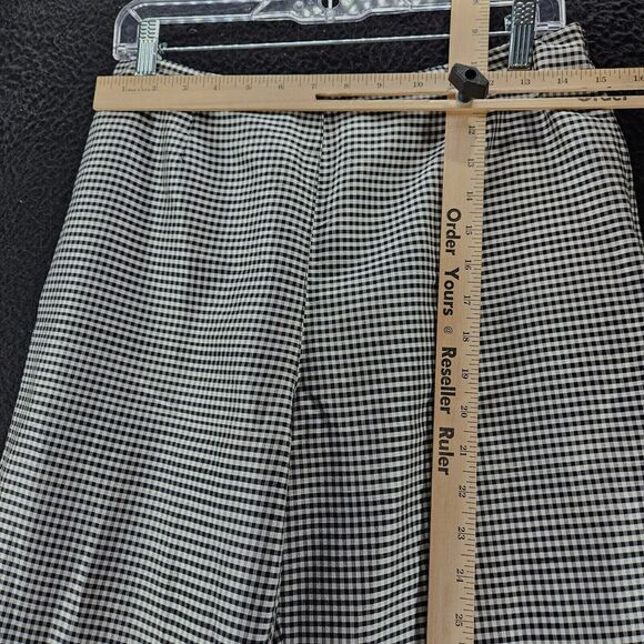 David Brooks Womens Capri Multi-Color Size 10 100% Silk Side Zip Close Flowers - Picture 3 of 12